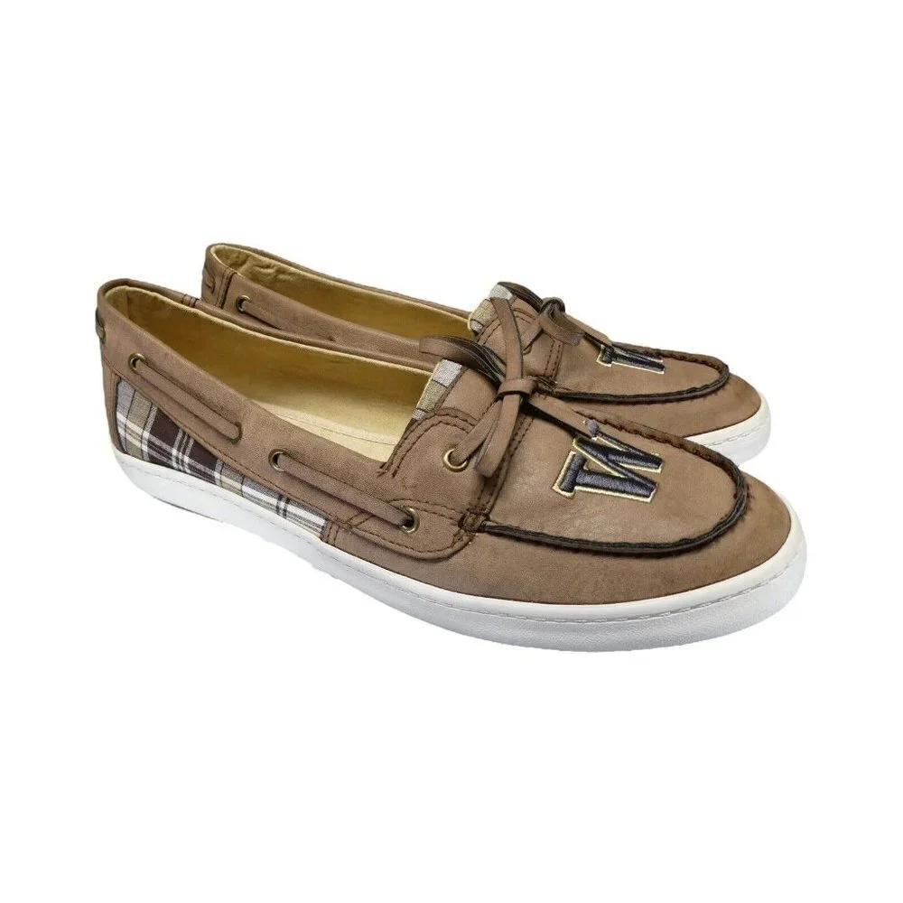 University Of Washington Huskies UW Womens Loafers Size 11 Moccasins NCAA CFP - Picture 3 of 9